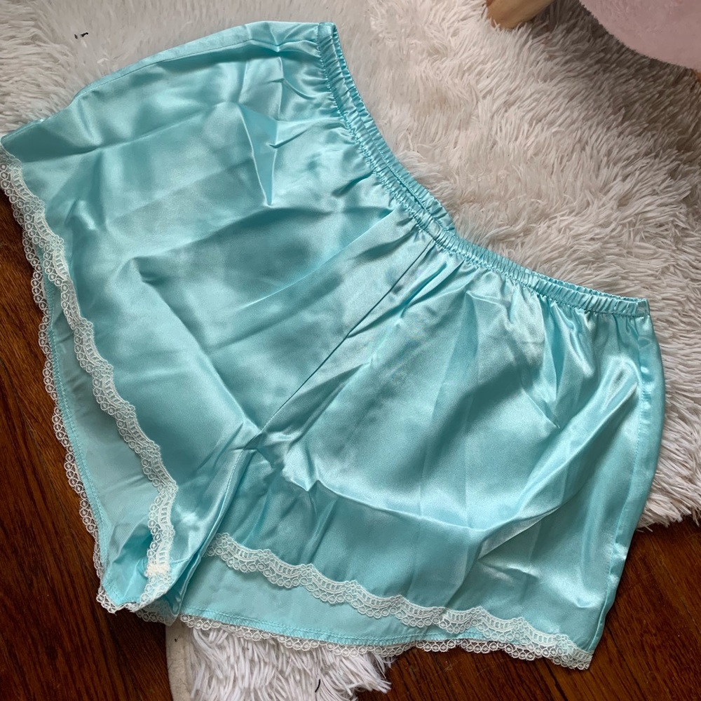 silk pajamas shorts
